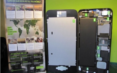 Una de les exposicions de la Fira Nadal Responsable/ Cedida